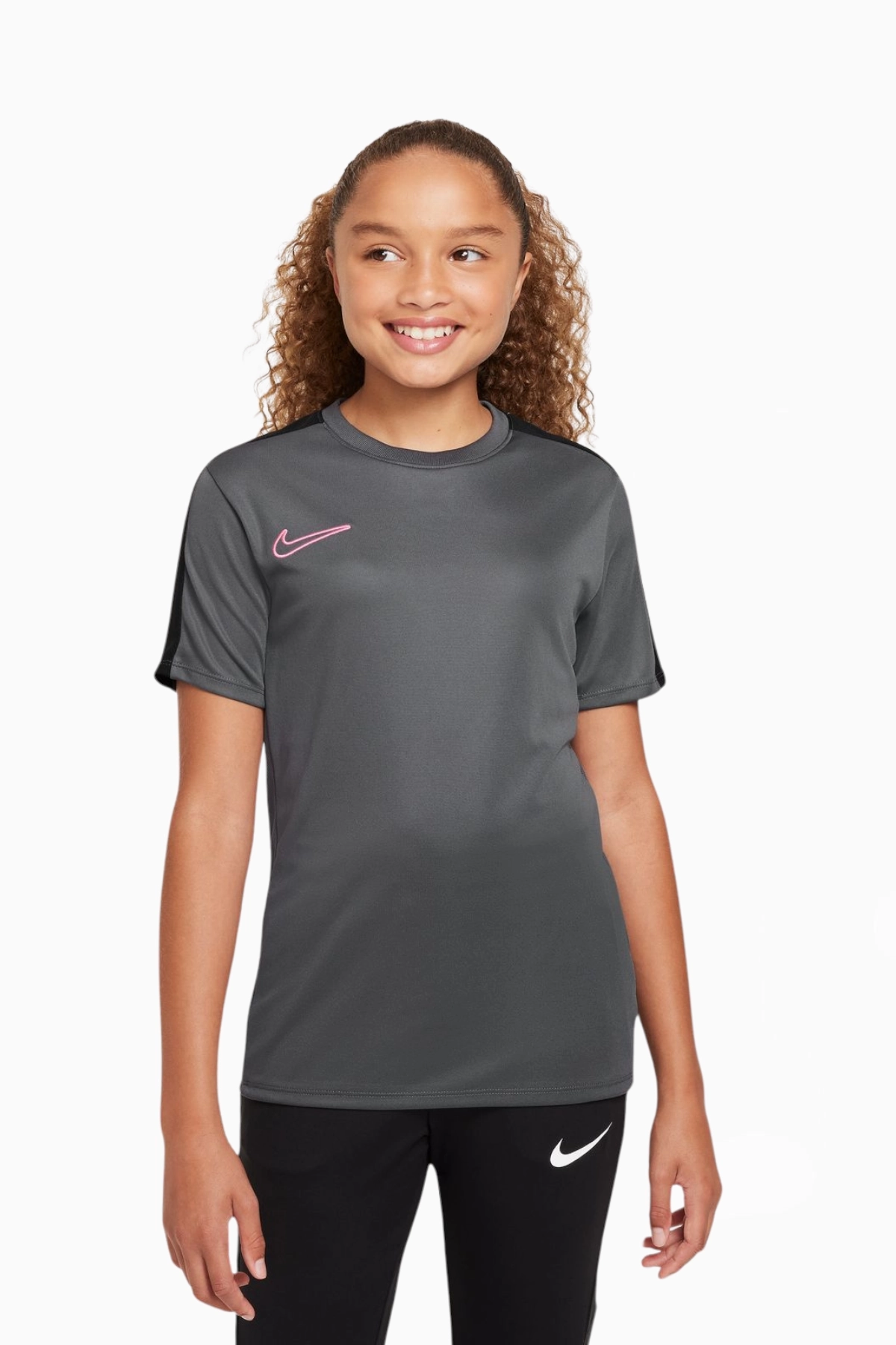 Koszulka Nike Dri-FIT Academy 23 Junior - Szary