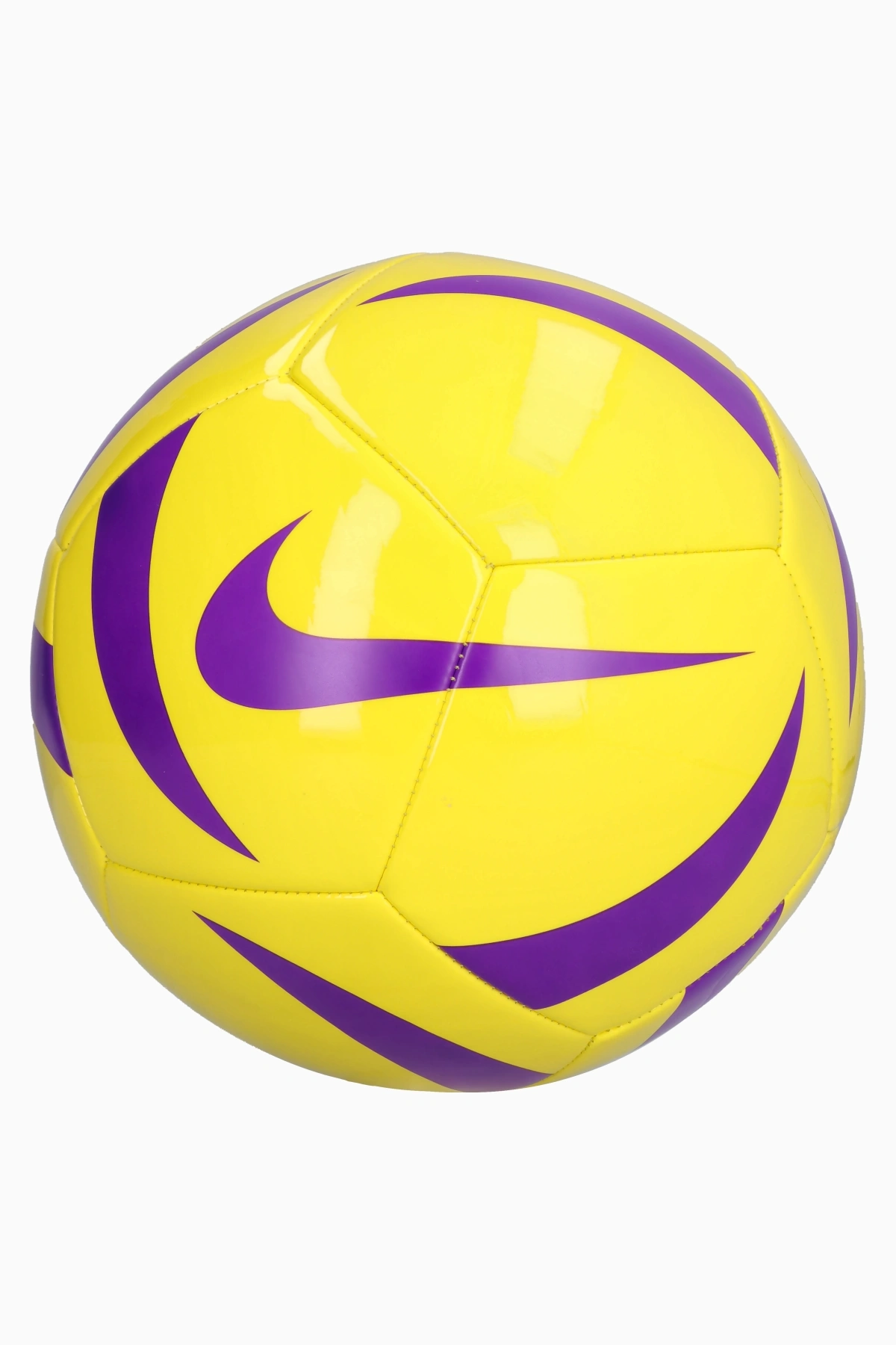 Piłka Nike Pitch Training 25 rozmiar 4 - Żółty