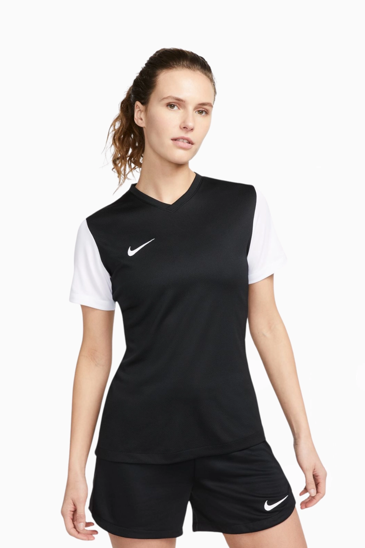 Koszulka Nike Dri-FIT Tiempo Premier II Damska - Czarny