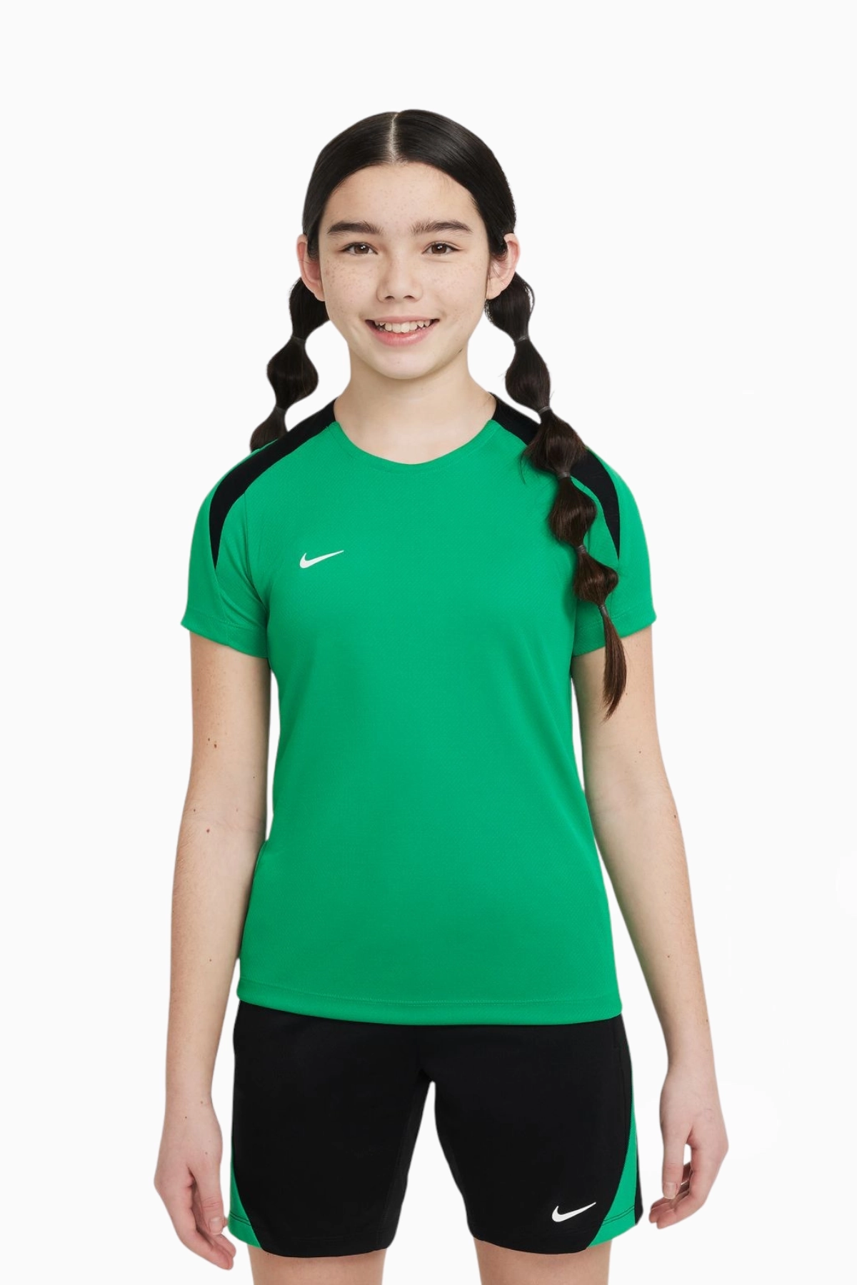 Koszulka Nike Dri-FIT Strike Junior - Zielony