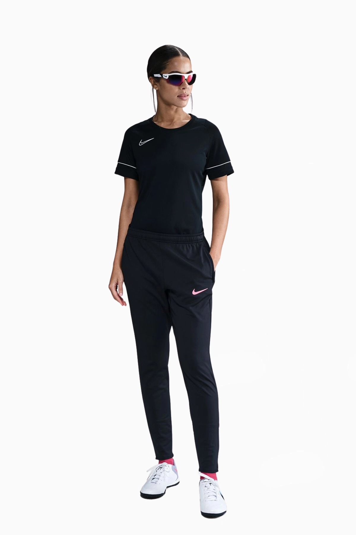 Spodnie Nike Dri-FIT Strike Damskie - Czarny