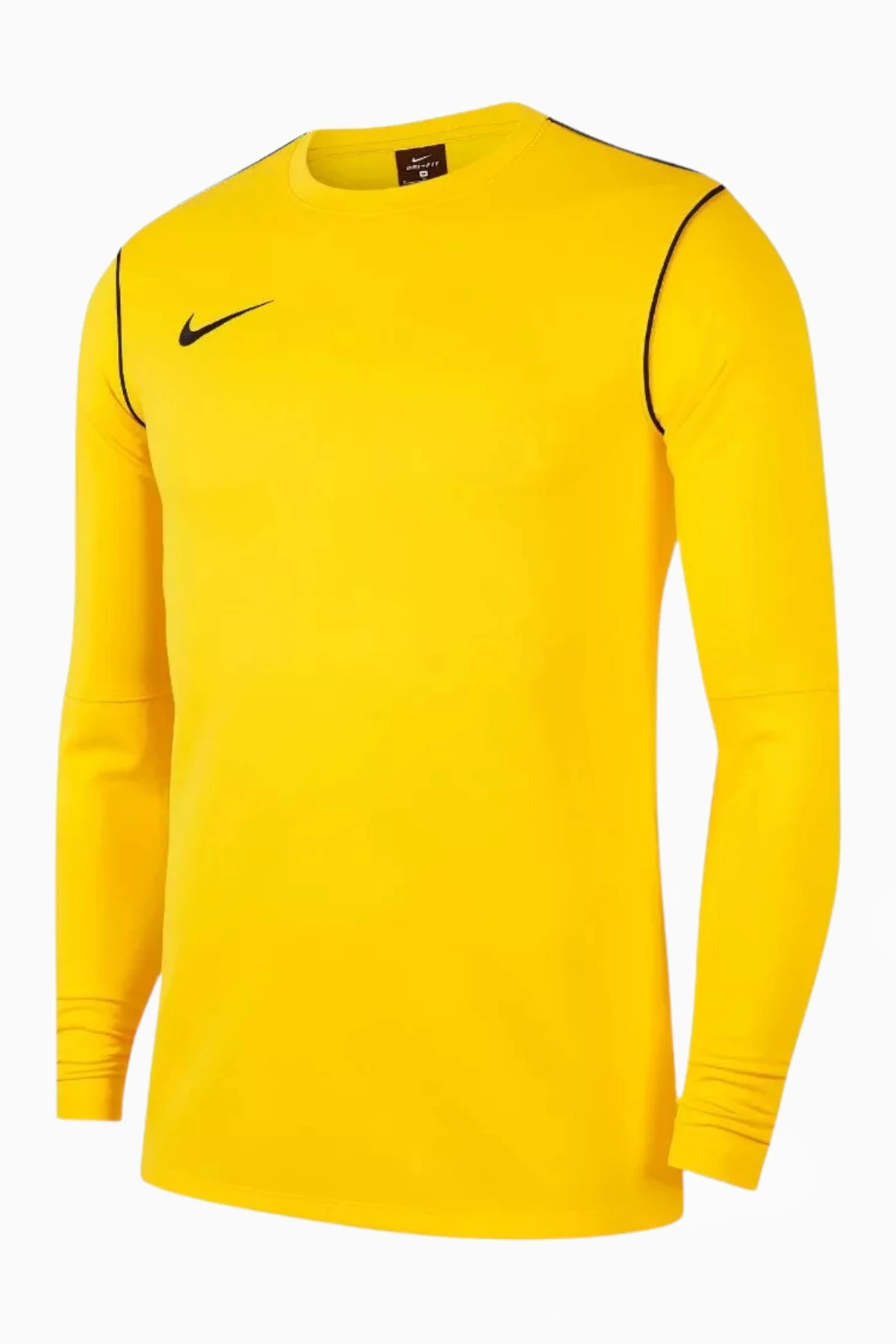 Koszulka z długim rękawem Nike Park 20 - Żółty
