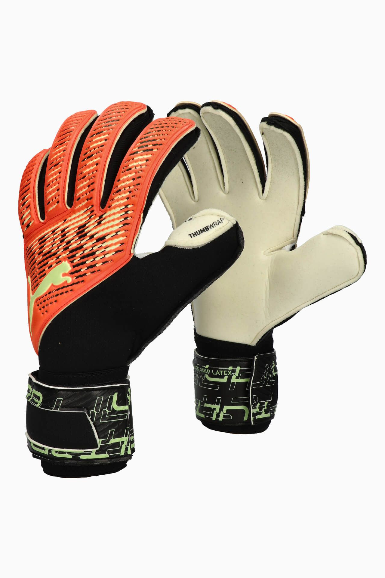 Rękawice Puma Ultra Grip 2 RC - Pomarańczowy