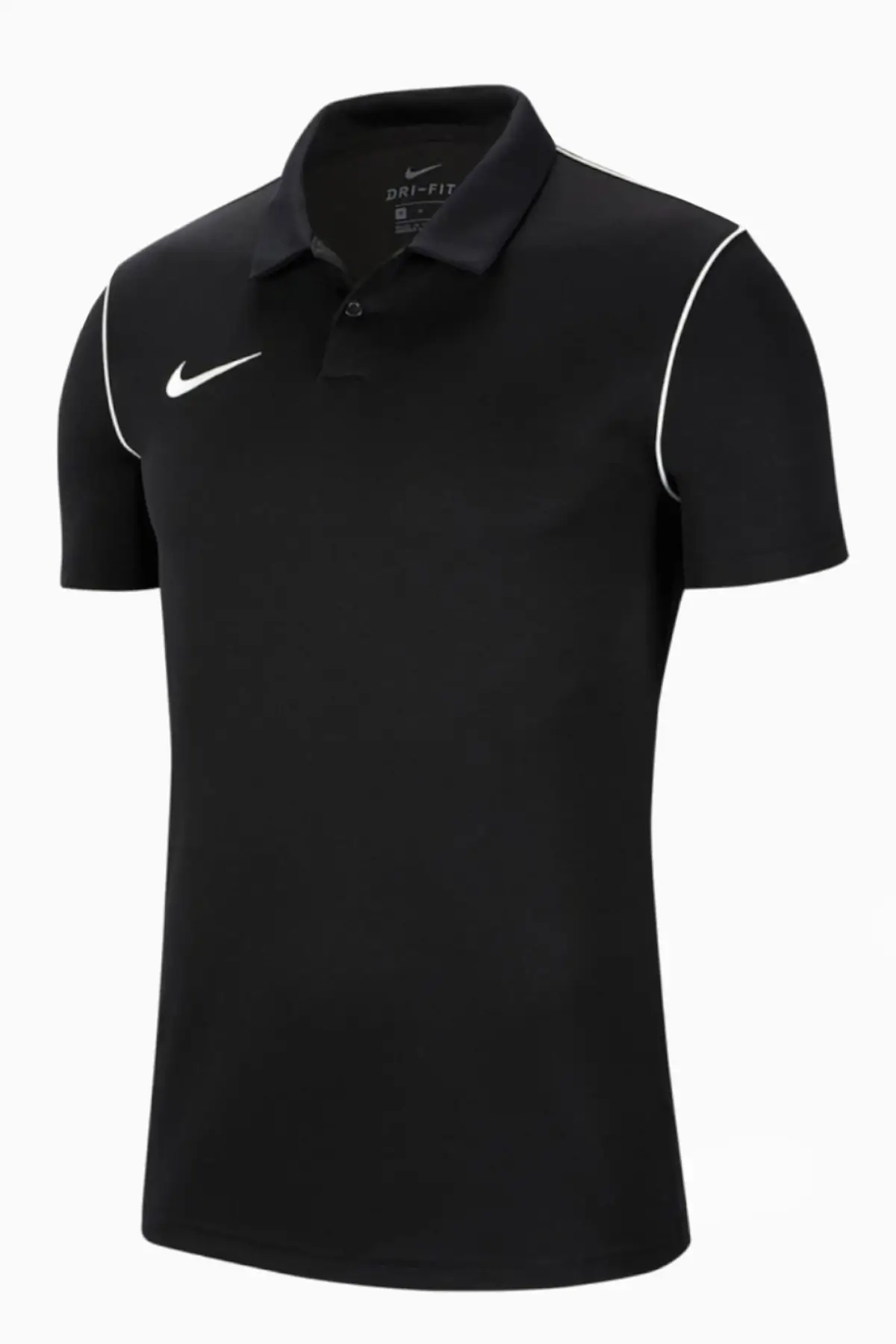 Koszulka Nike Dry Park 20 Polo Junior - Czarny