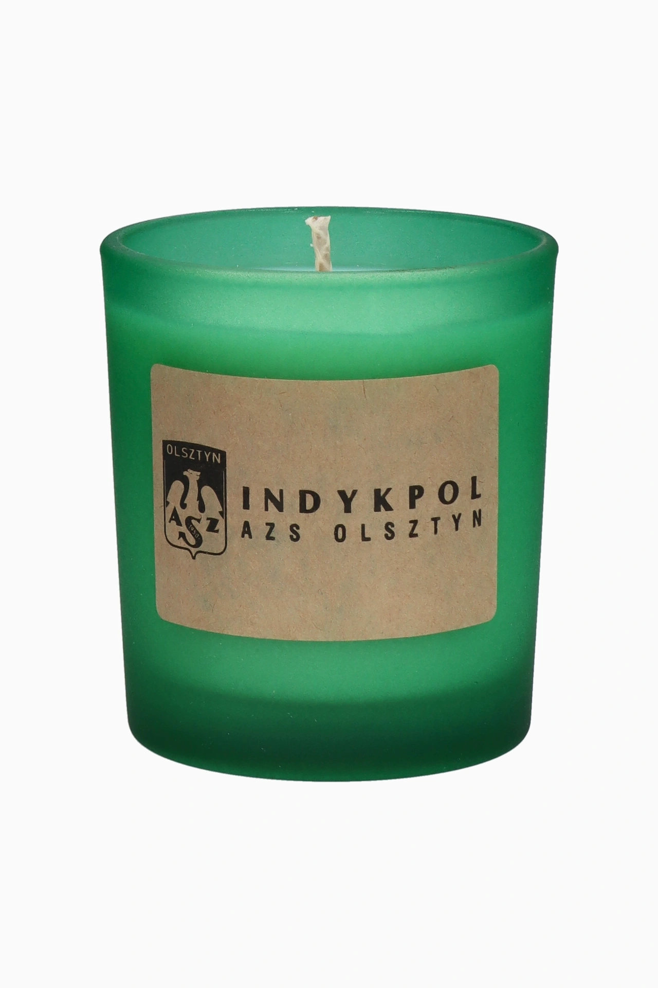 Świeca sojowa AZS Olsztyn Ciasto dyniowe - Wanilia - Zielony