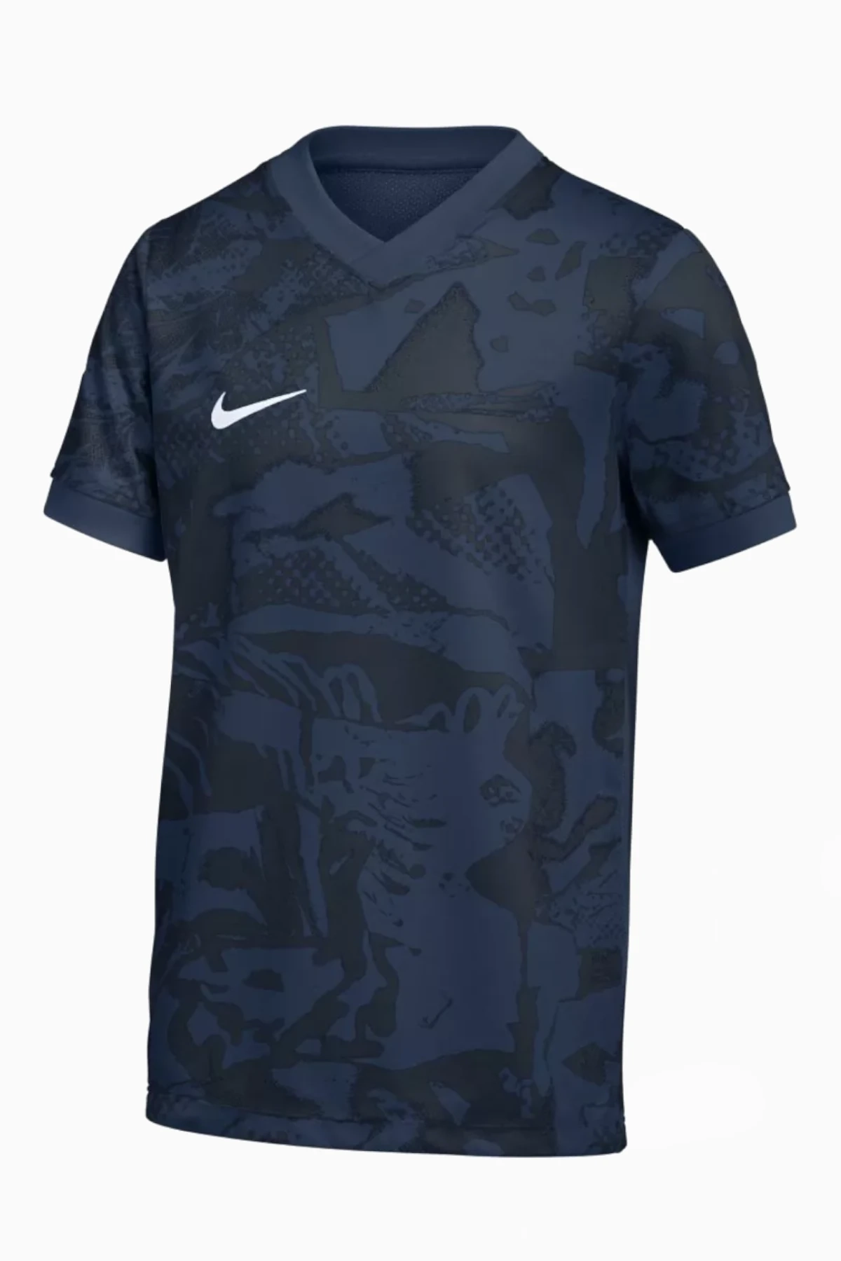 Koszulka Nike Dri-FIT Precision VII Junior - Granatowy