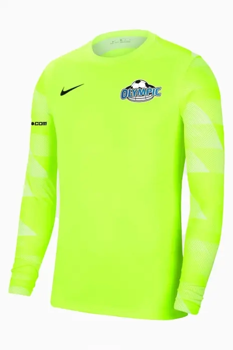 Koszulka z długim rękawem Nike Olympic Wrocław 22/23 Goalkeeper - Limonkowy