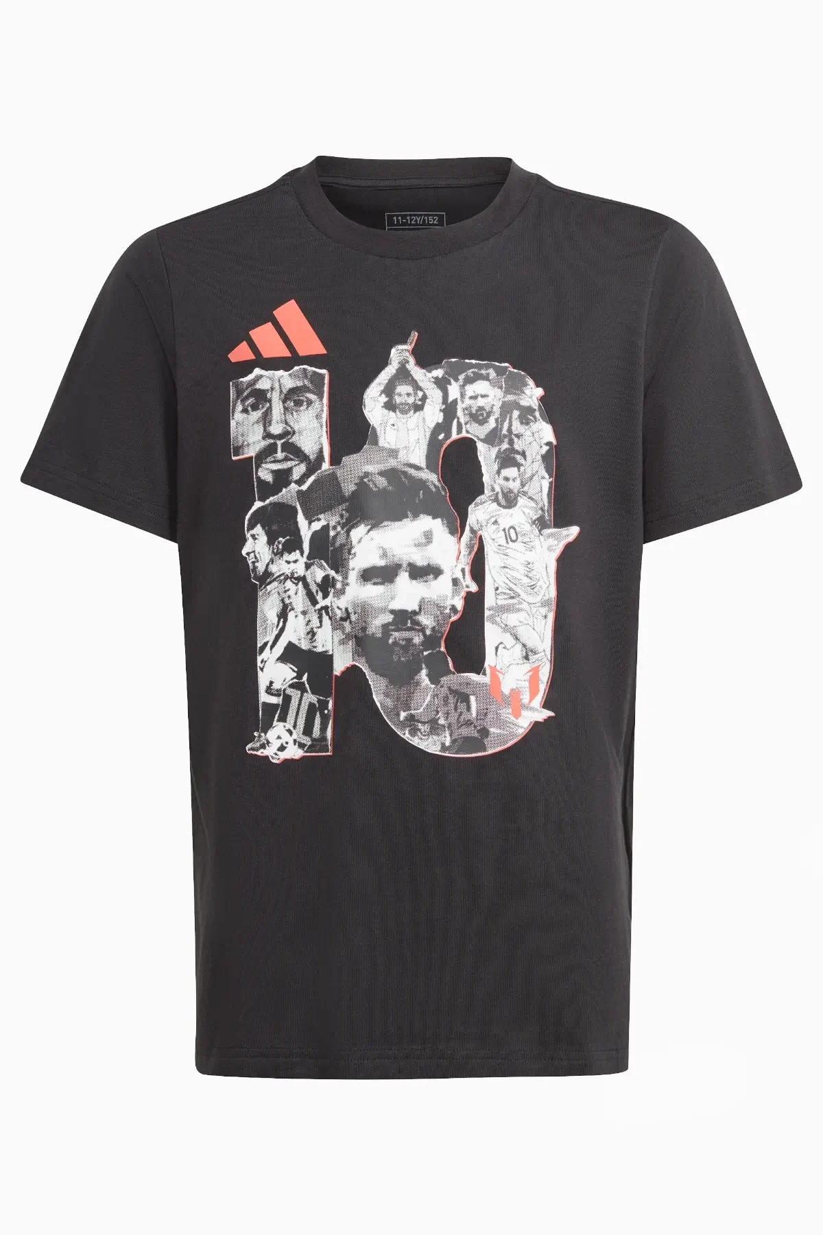 Koszulka adidas Messi Football Graphic Tee Junior - Czarny