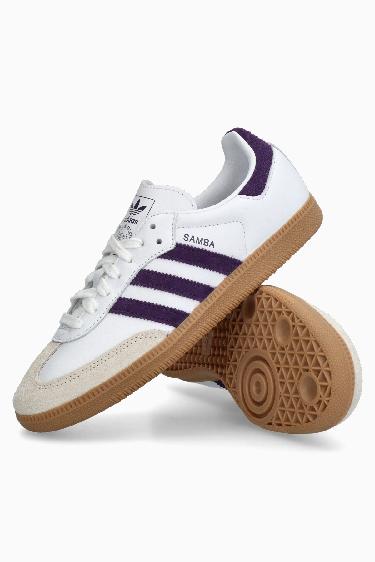 Buty Sneakers adidas Samba OG Damskie - Biały