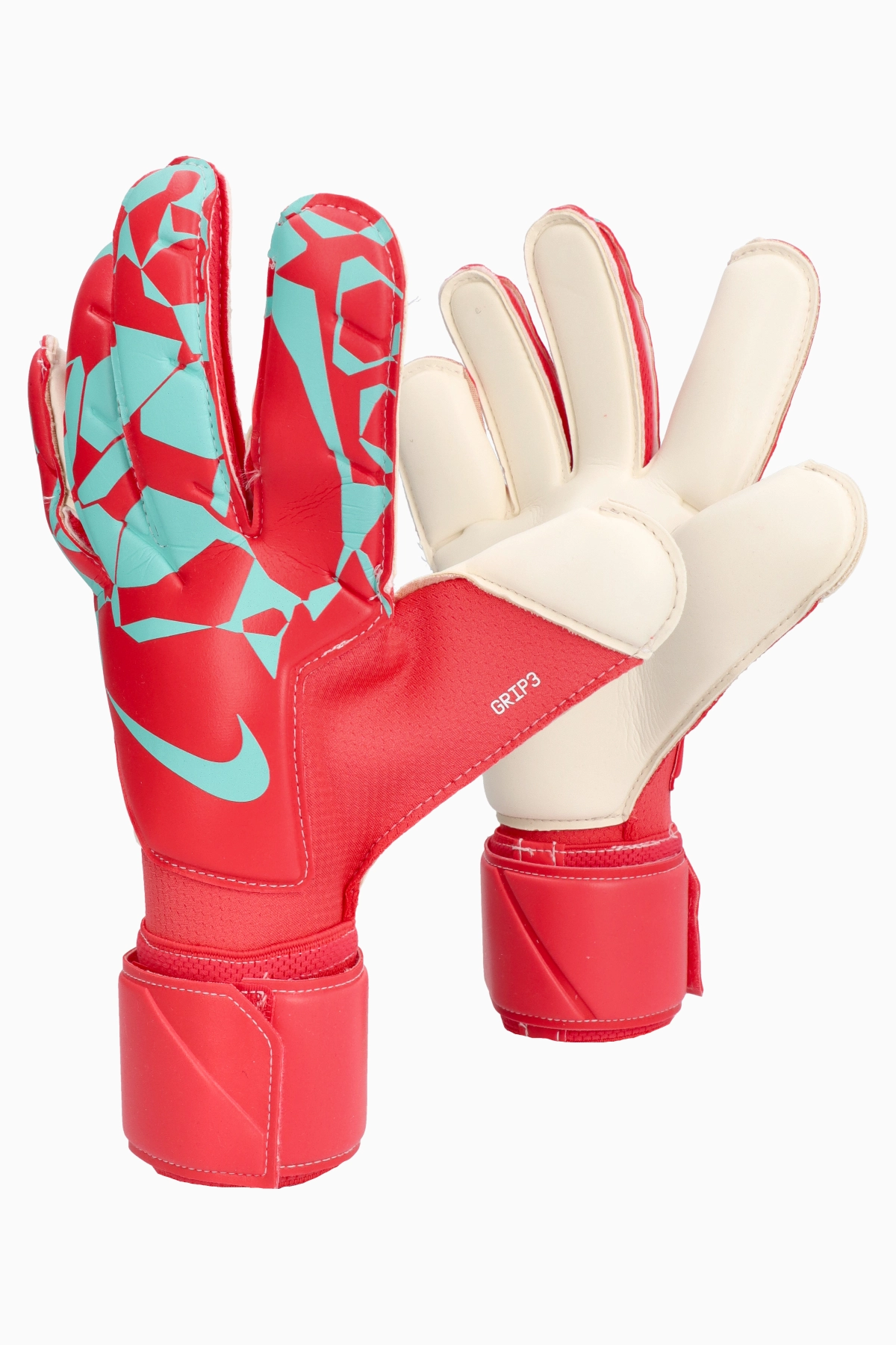 Rękawice Nike Grip 3 - Czerwony
