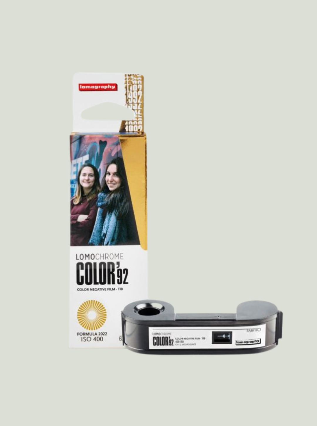 Film LomoChrome Color ’92 110 ISO 400 Lomography