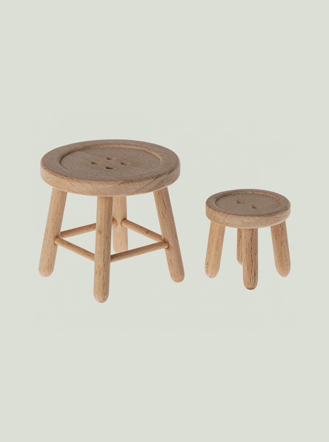Maileg Meble dla myszek Maileg - Table and stool set, Mouse