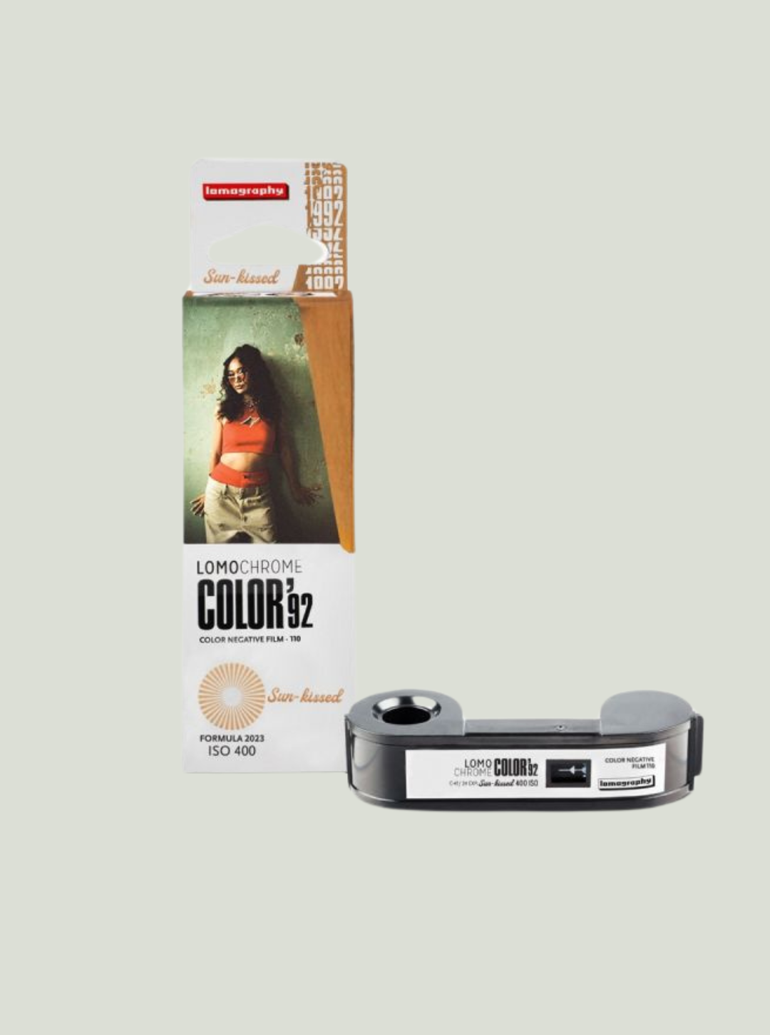 Film LomoChrome Color ’92 Sun-kissed 110 ISO 400 Lomography