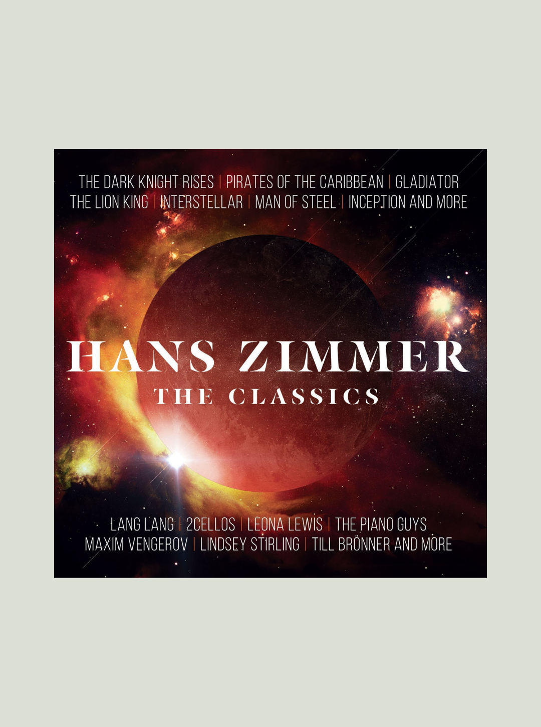 Płyta winylowa Hans Zimmer - The Classics