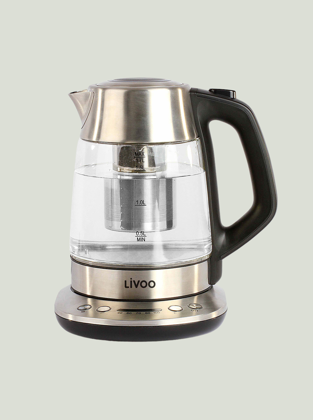 Czajnik do herbaty ze zmienną temperaturą 1,7 L LIVOO