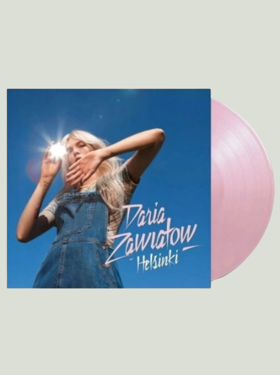 Płyta winylowa DARIA ZAWIAŁOW - HELSINKI LP PINK