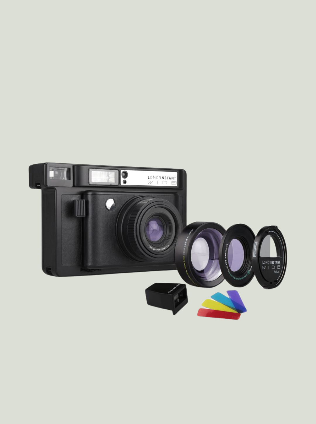 Aparat natychmiastowy Lomo’Instant Wide Black & Lenses Edition Lomography