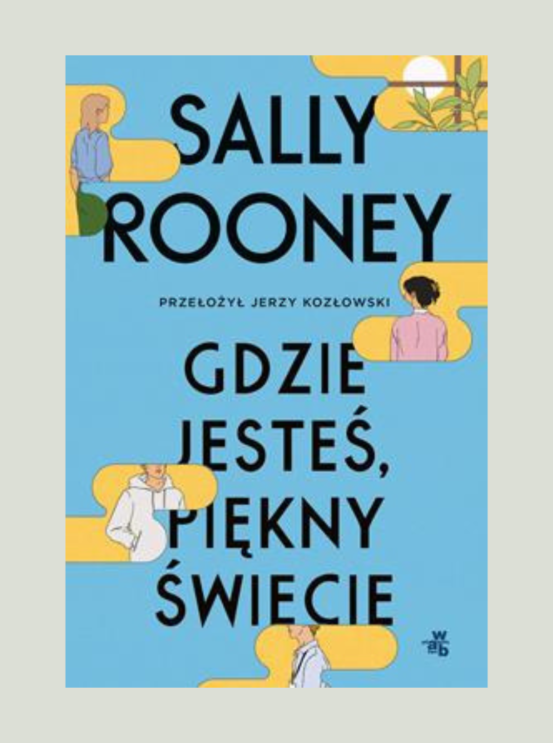 Książka Gdzie jesteś, piękny świecie - Sally Rooney