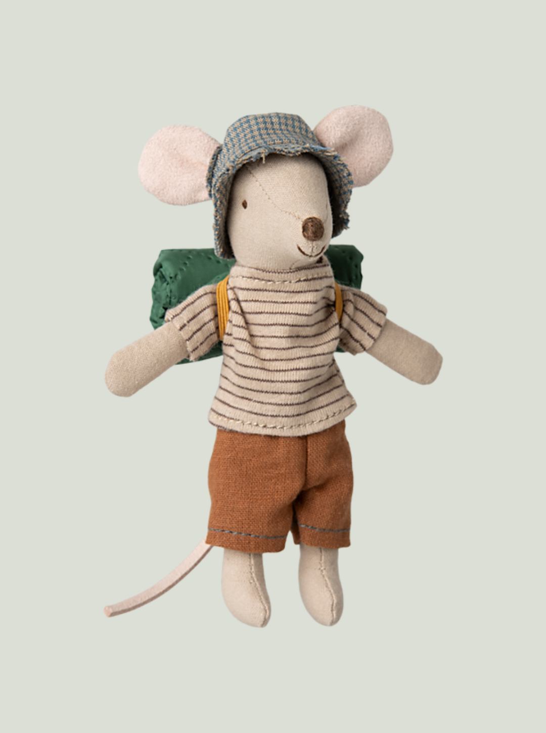 MAILEG Myszka wędrowiec z magnetycznymi łapkami Hiker Mouse, starszy brat