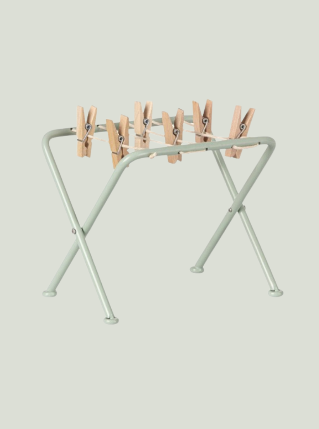 MAILEG Akcesoria dla lalek suszarka na pranie