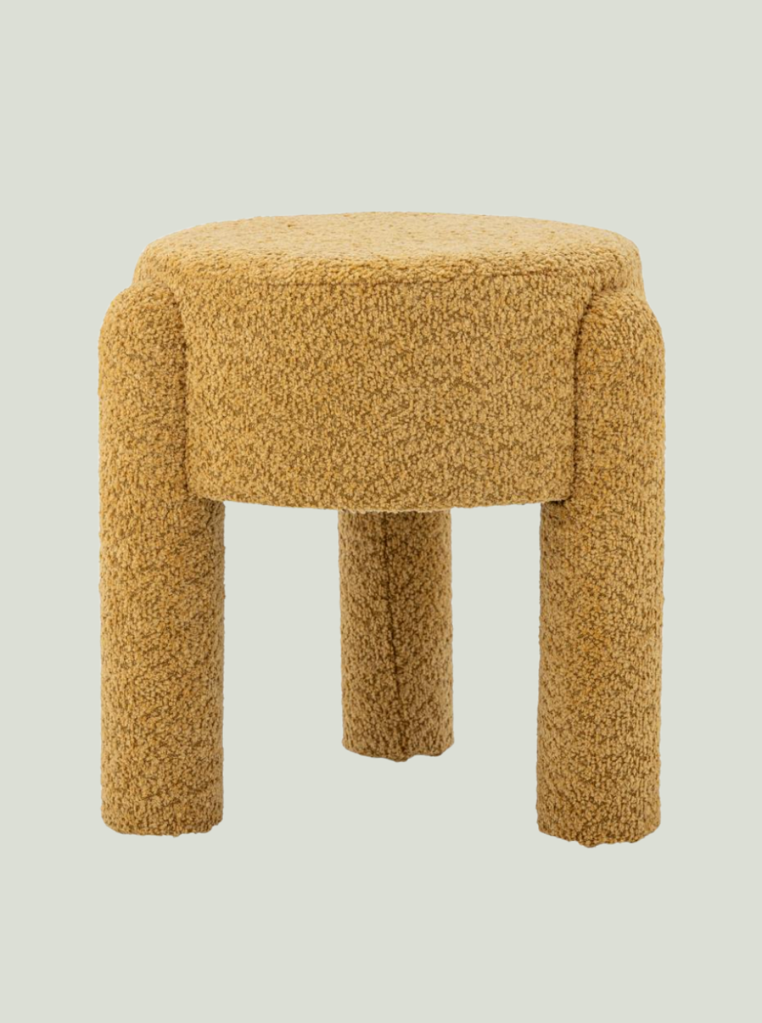 Stołek Bruno, żółty Bloomingville