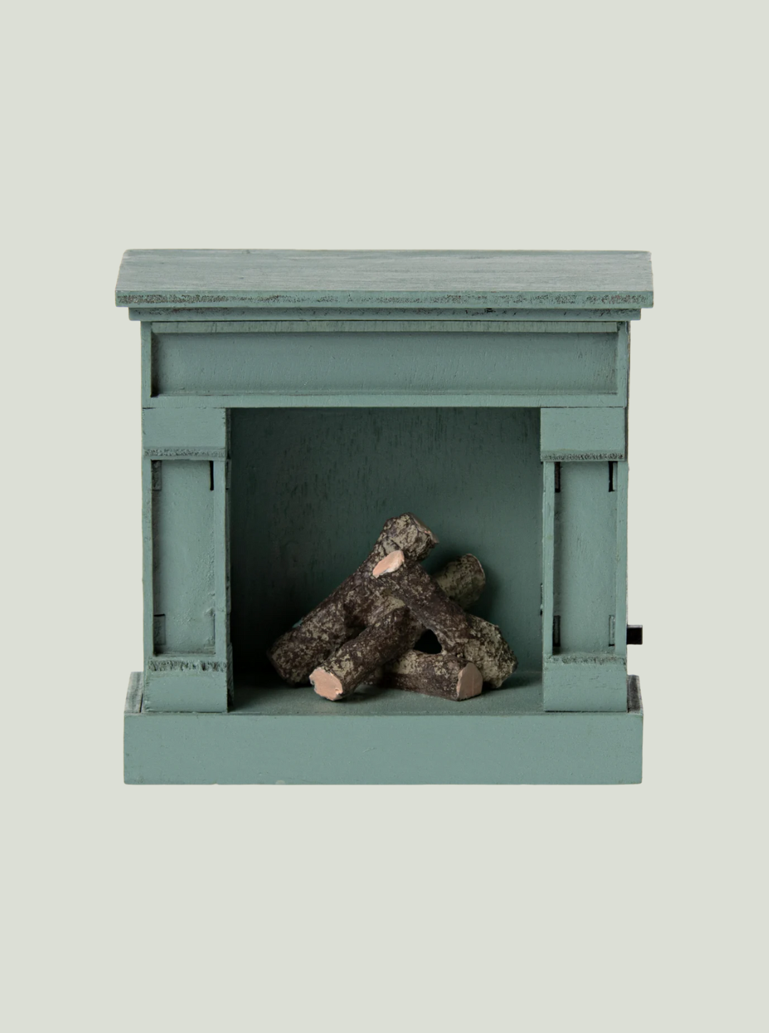 MAILEG Akcesoria kominek - Fireplace, Mouse - Blue