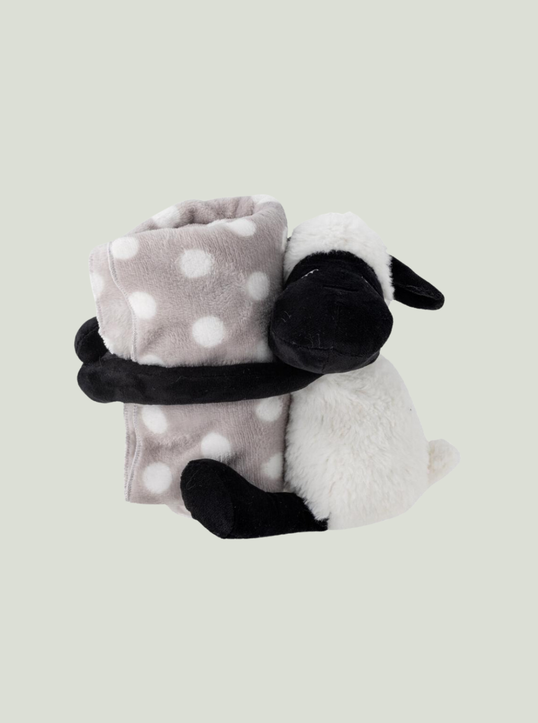 Dolly Soft Toy z kocykiem, biały Bloomingville MINI