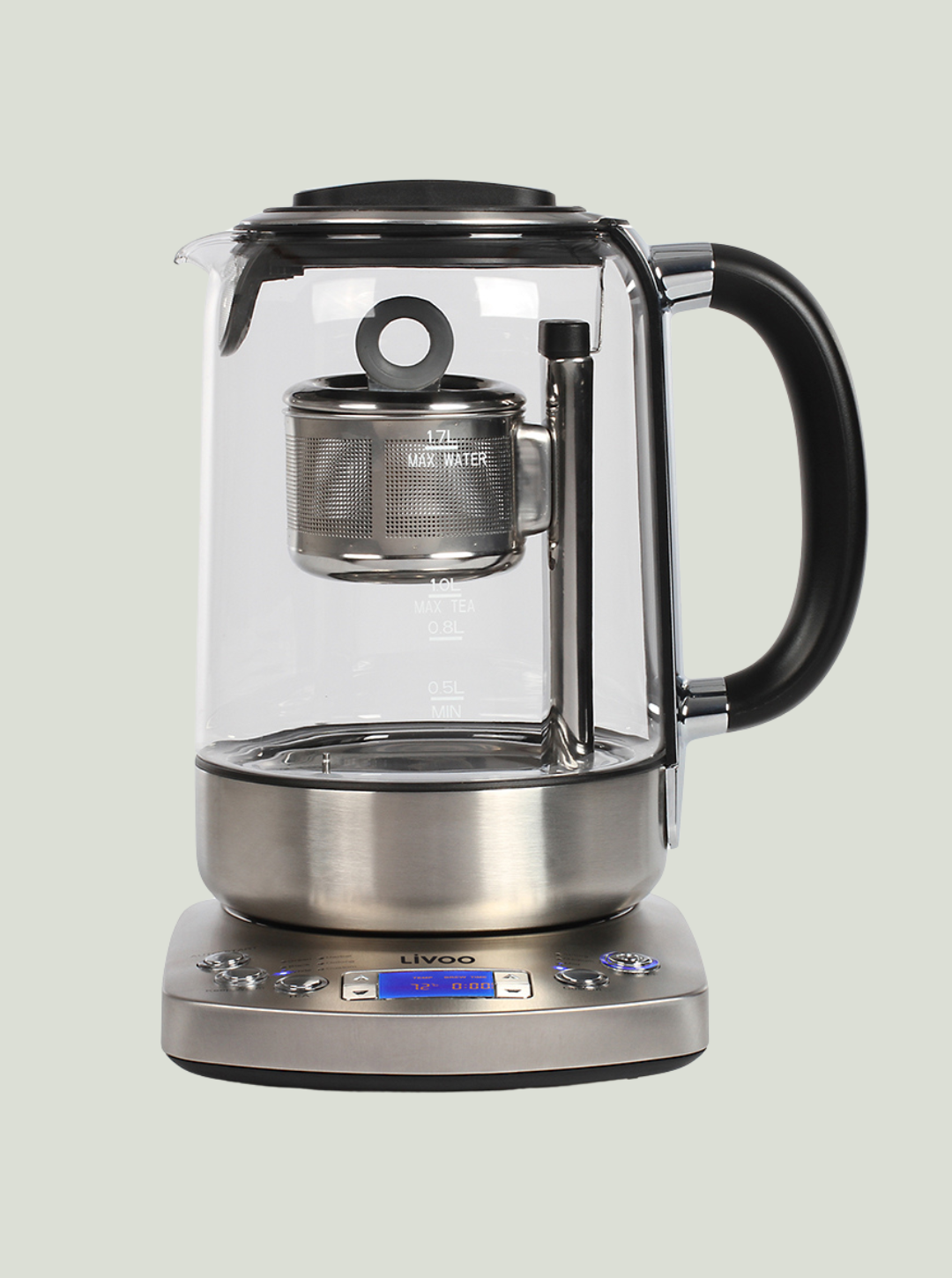 Czajnik automatyczny 1,7 l – dzbanek do herbaty LIVOO