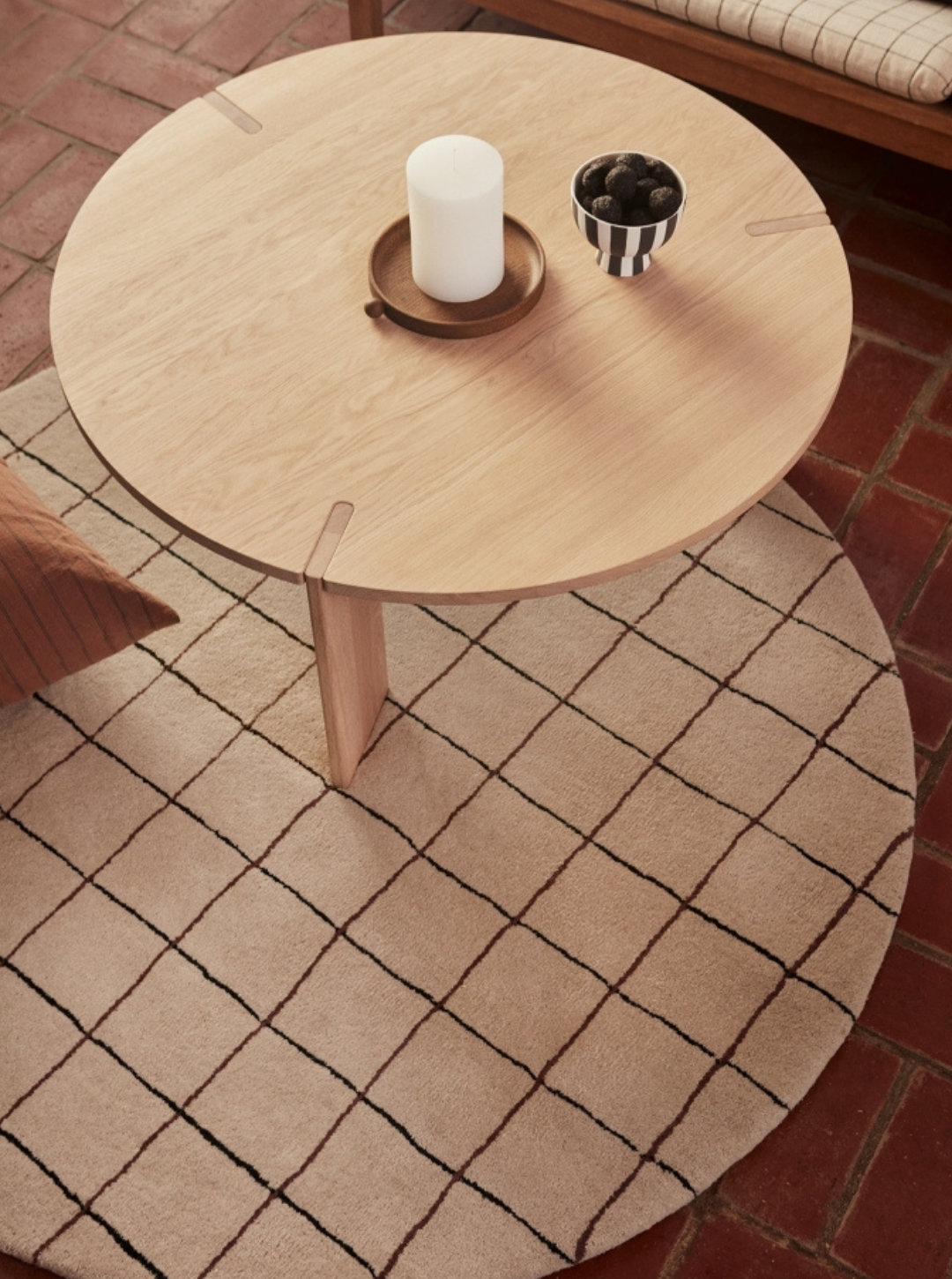 Stolik kawowy Natura OY - duży OYOY Living