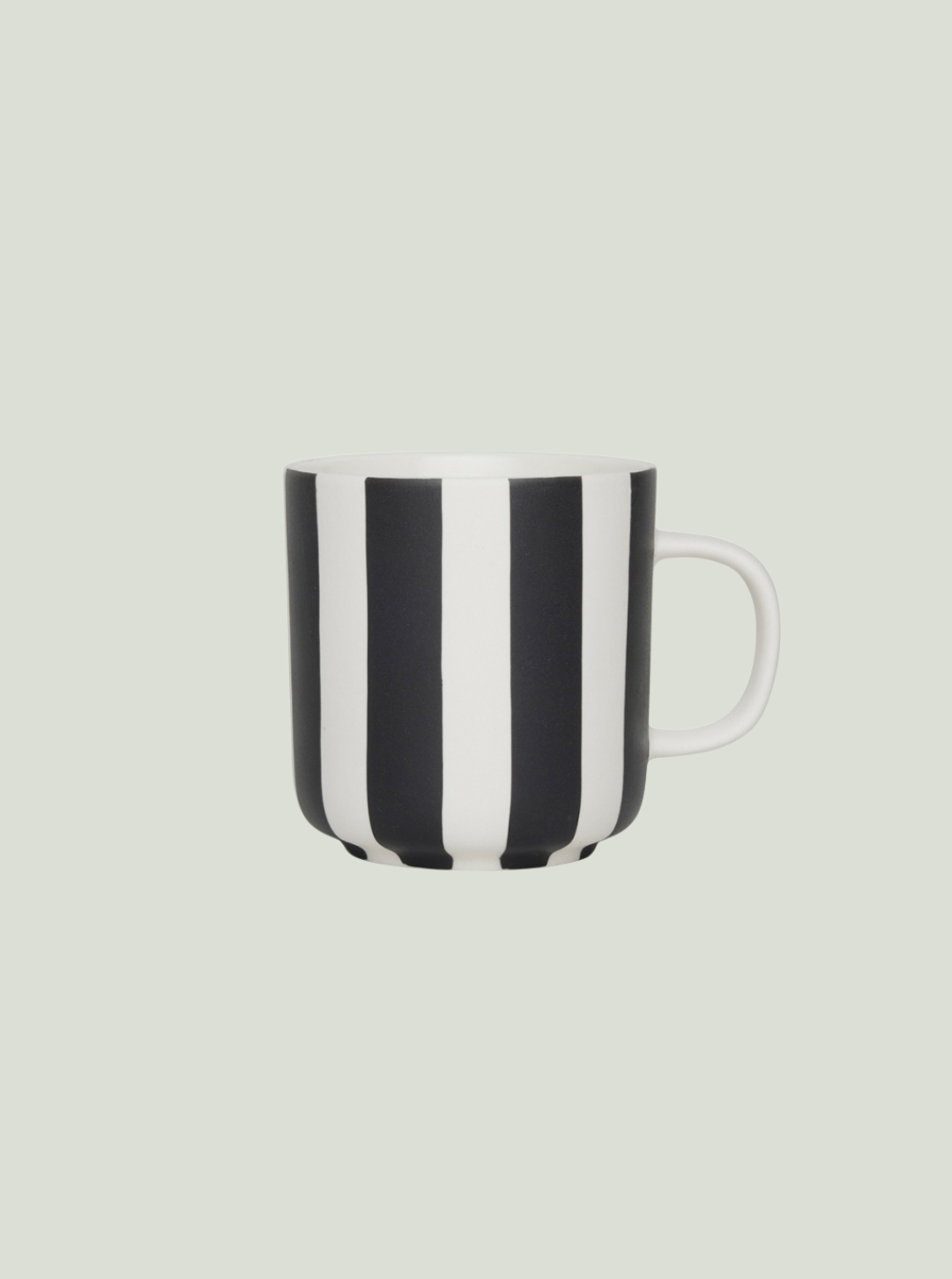 Ręcznie wykonany Kubek Toppu Black and White OYOY Living