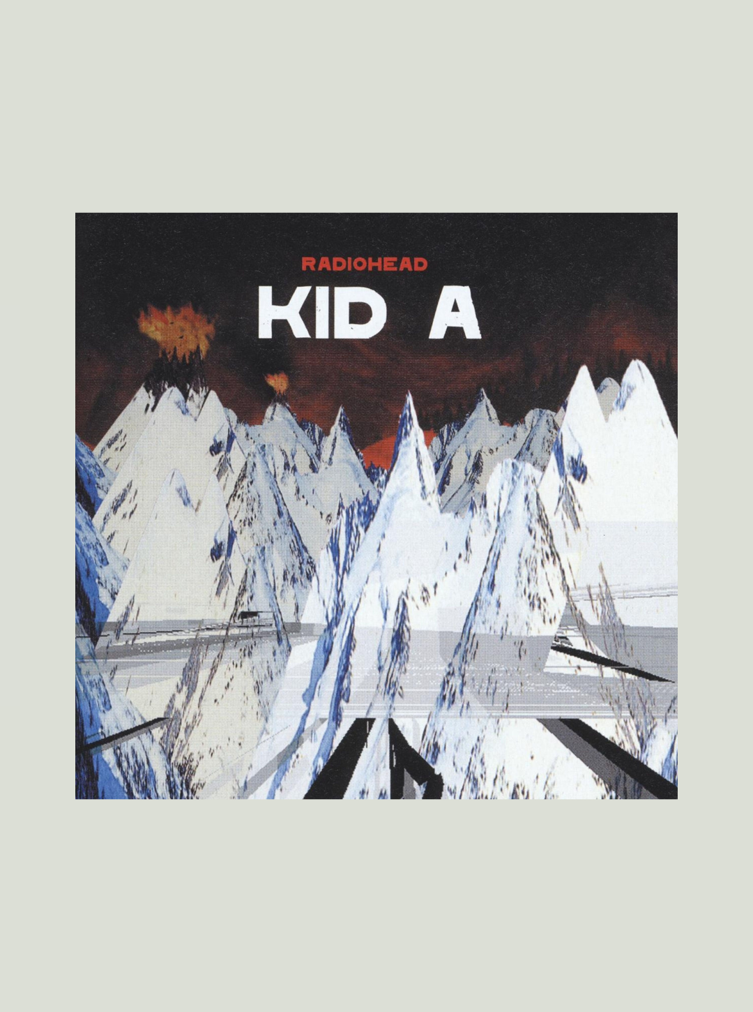 Płyta winylowa Radiohead - Kid A (180g)