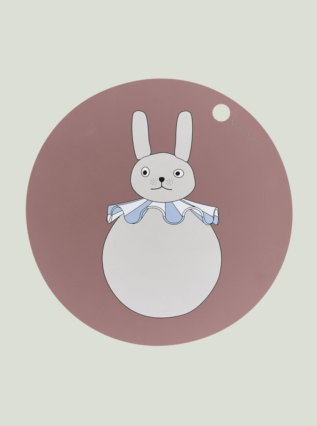 Podkładka Rabbit Pompom Clay OYOY Mini