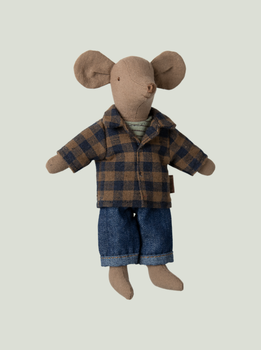 MAILEG Myszka tata - Jasnobrązowy