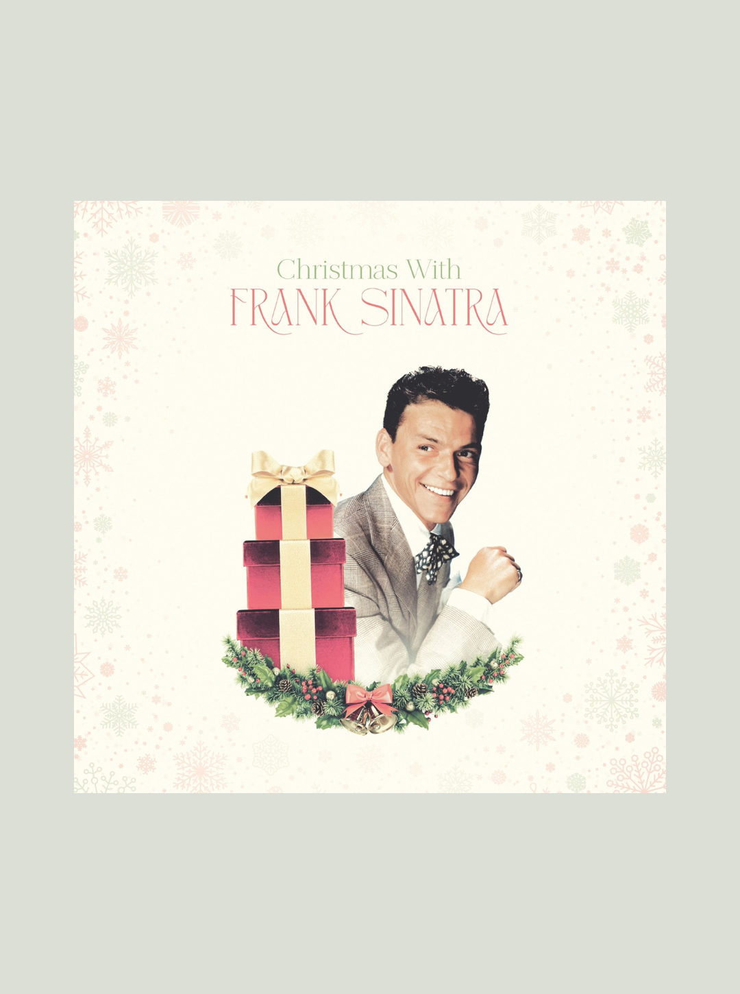 Płyta winylowa Frank Sinatra - Christmas With Frank Sinatra (Limited Edition) (White Vinyl)