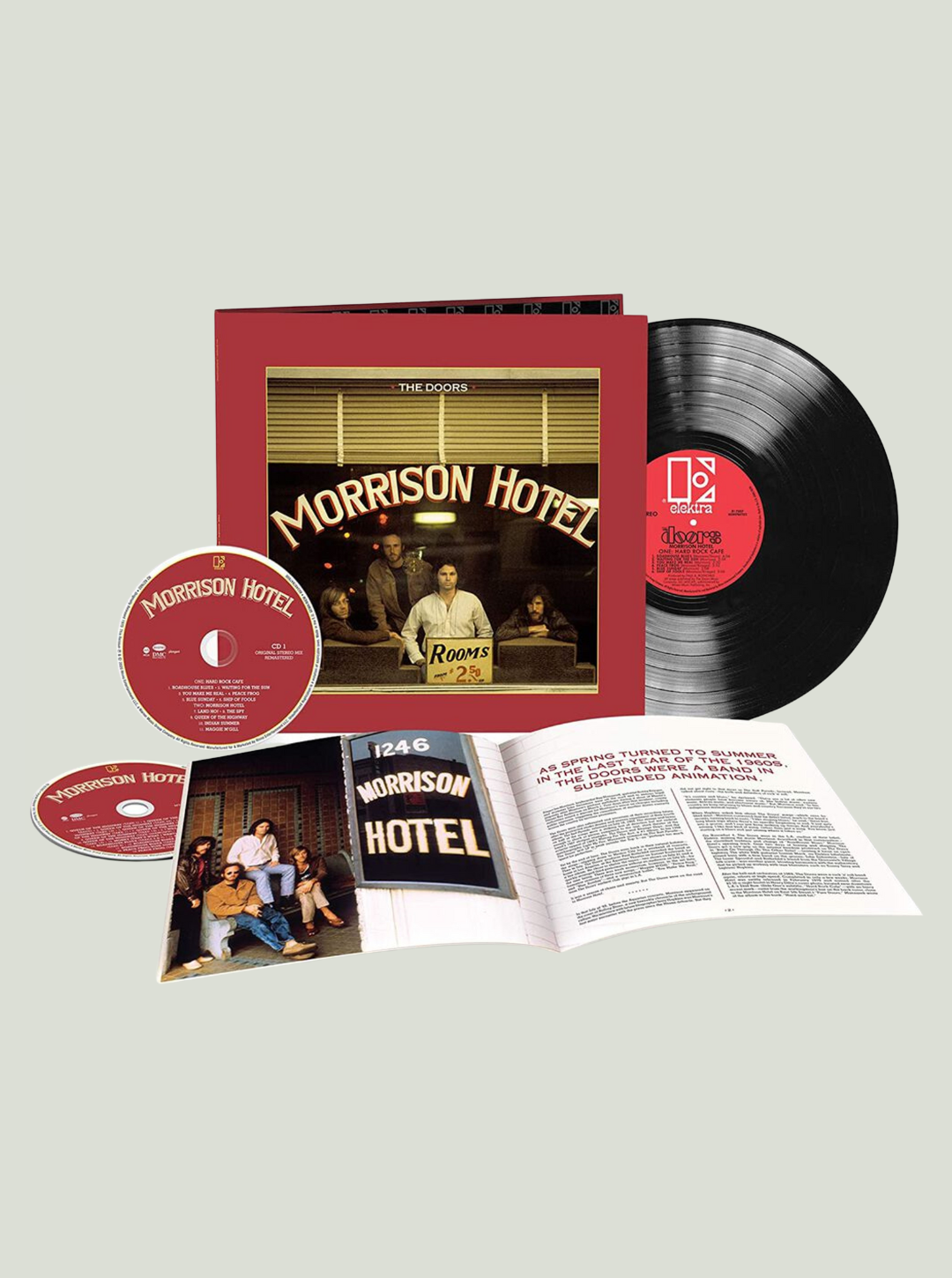 Płyta winylowa The Doors - Morrison Hotel (50th Anniversary) (180g) (Limited Numbered Deluxe Edition)