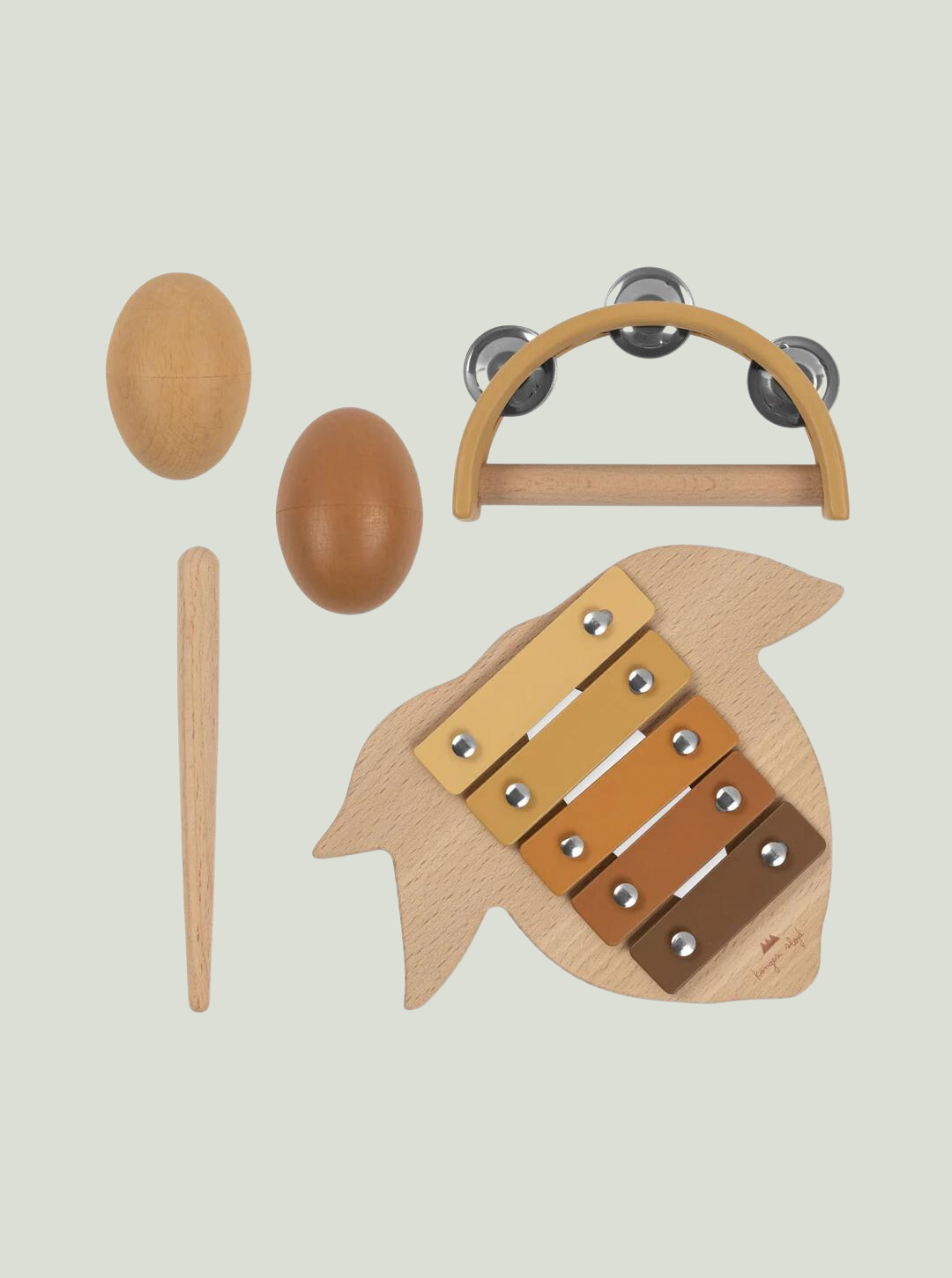 Zestaw muzyczny LEMON Konges Sløjd