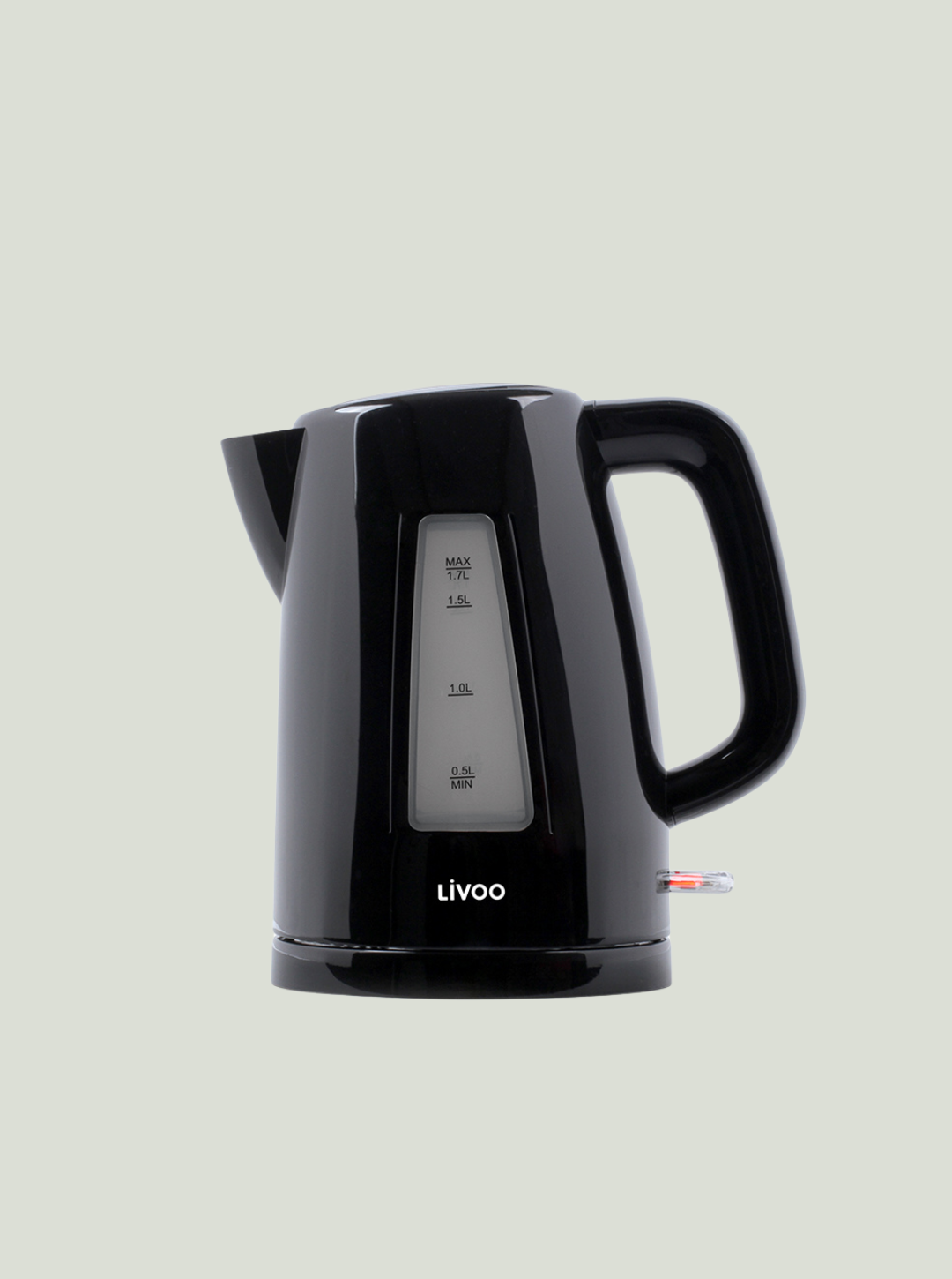 Czajnik elektryczny Czarny 1,7 l LIVOO