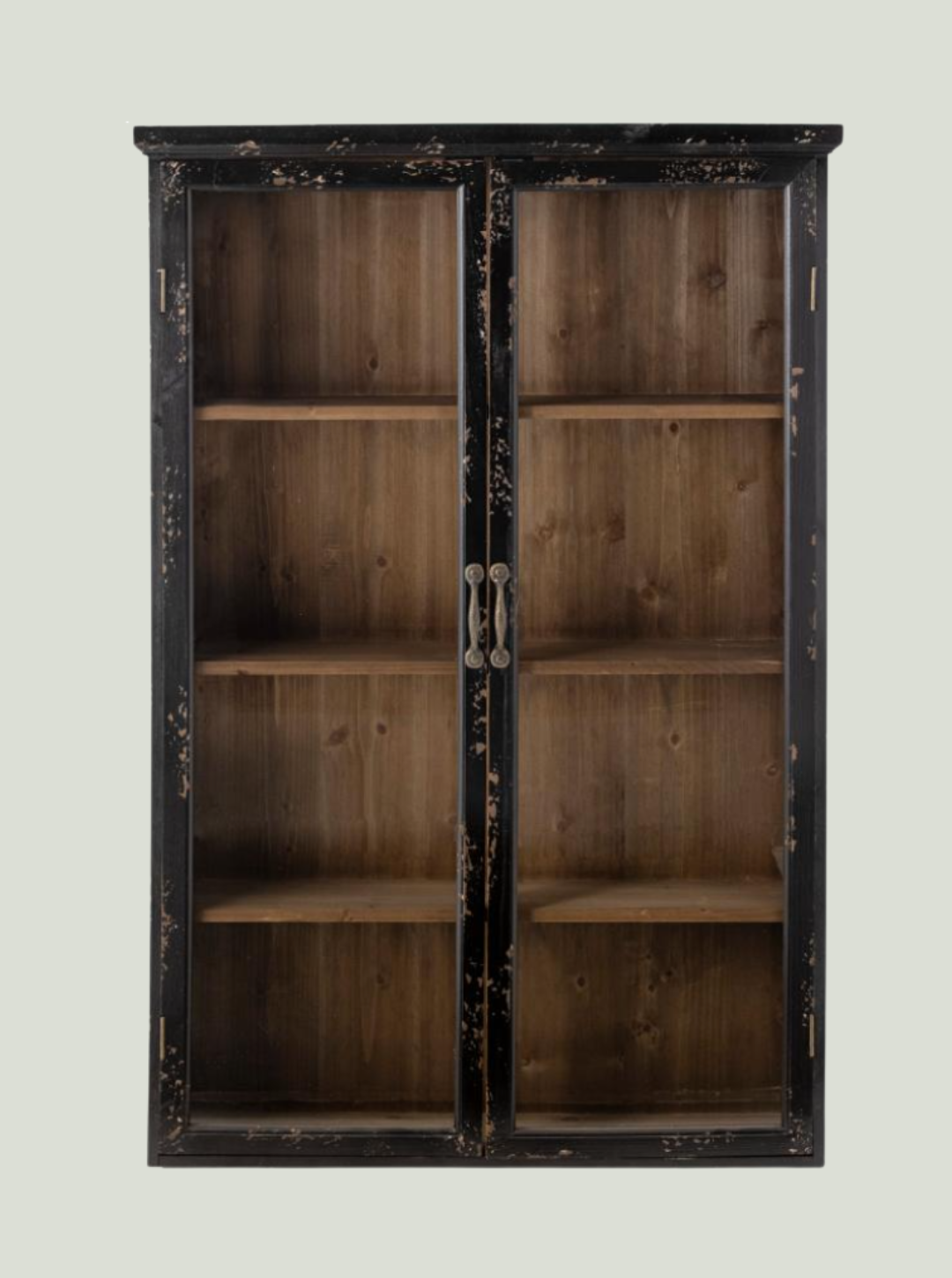 Szafka Hazem, czarna, drewno jodłowe Bloomingville