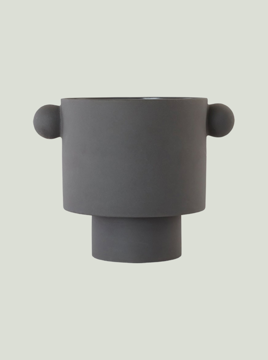 Doniczka Inka Kana Anthracite - Duża OYOY Living