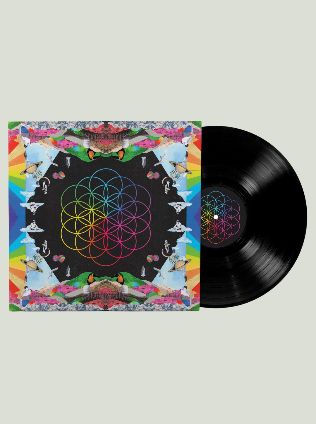 Płyta winylowe Coldplay - A Head Full Of Dreams (Colored Recycled Vinyl)