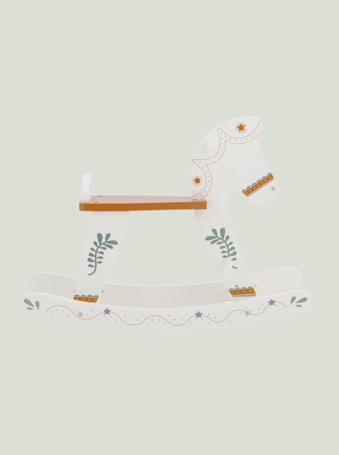 Zabawka Koń na biegunach Ruddy Bloomingville MINI