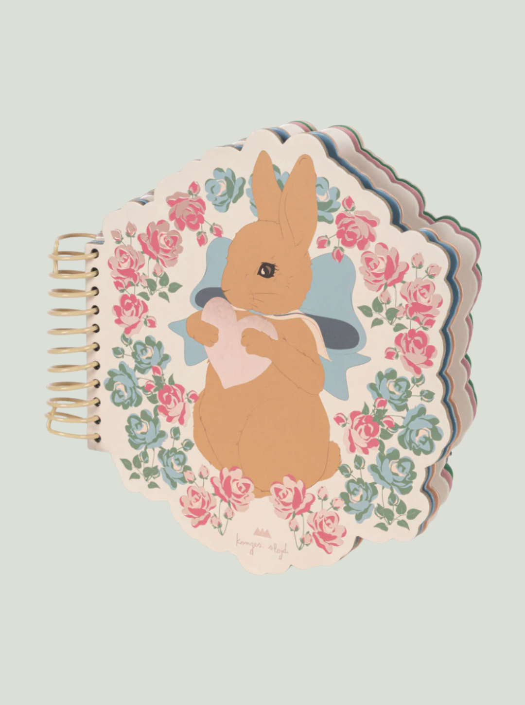 KOLOROWANKA MAGIC WATER BOOK FSC rock bunny sweetheart Konges Sløjd