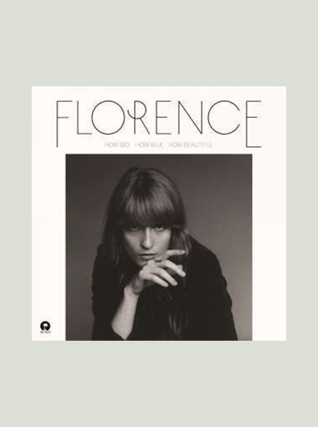 Płyta winylowa Florence & The Machine - How Big, How Blue, How Beautiful
