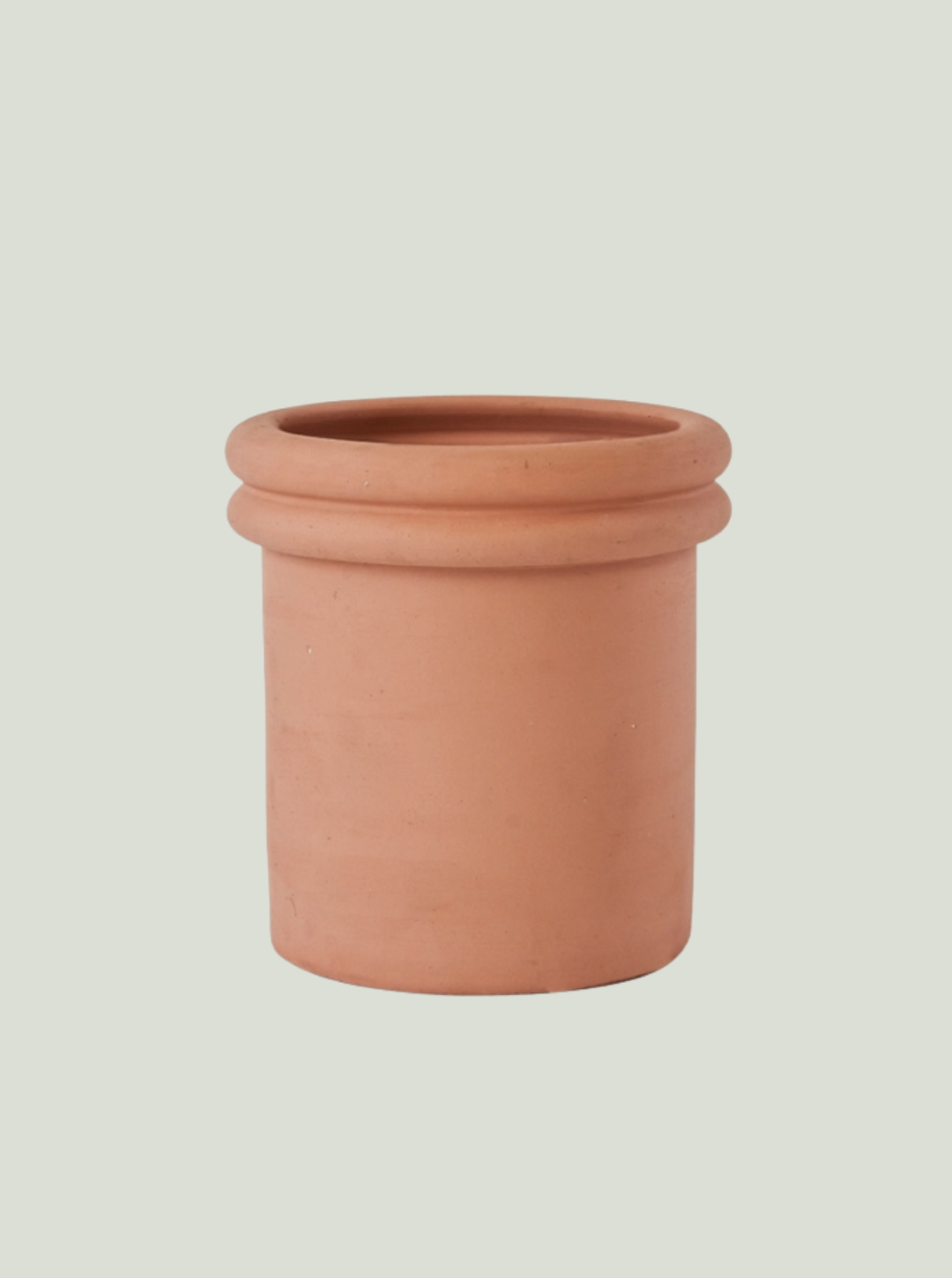 Doniczka Ring Planter Terracotta duża OYOY Living