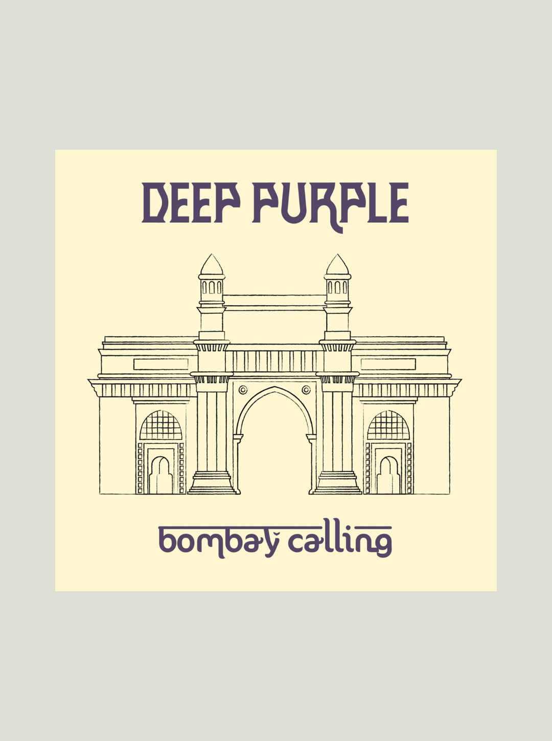 Płyta winylowa Deep Purple - Bombay Calling (180g) (Limited Edition)