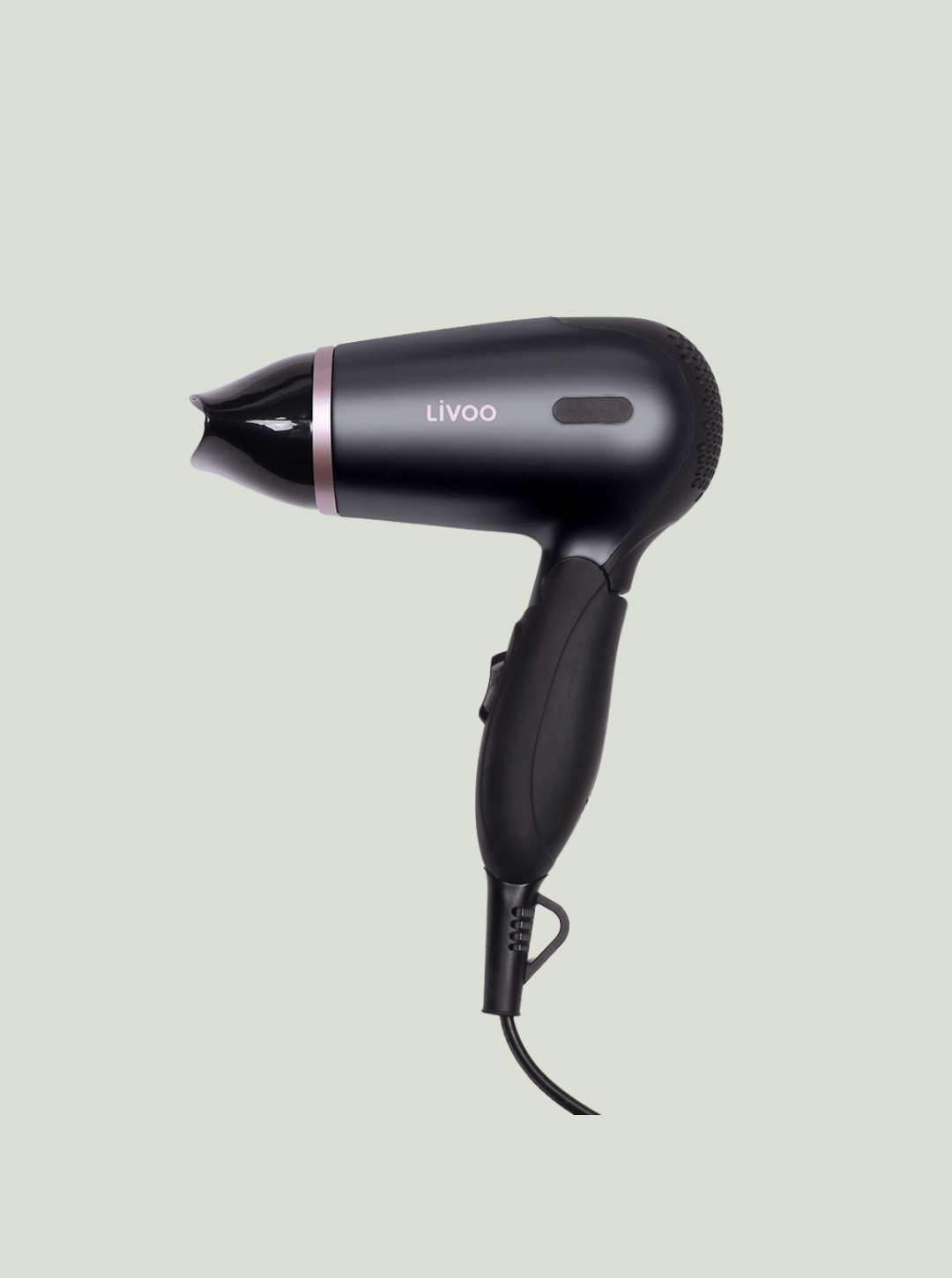 Składana podróżna suszarka do włosów LIVOO