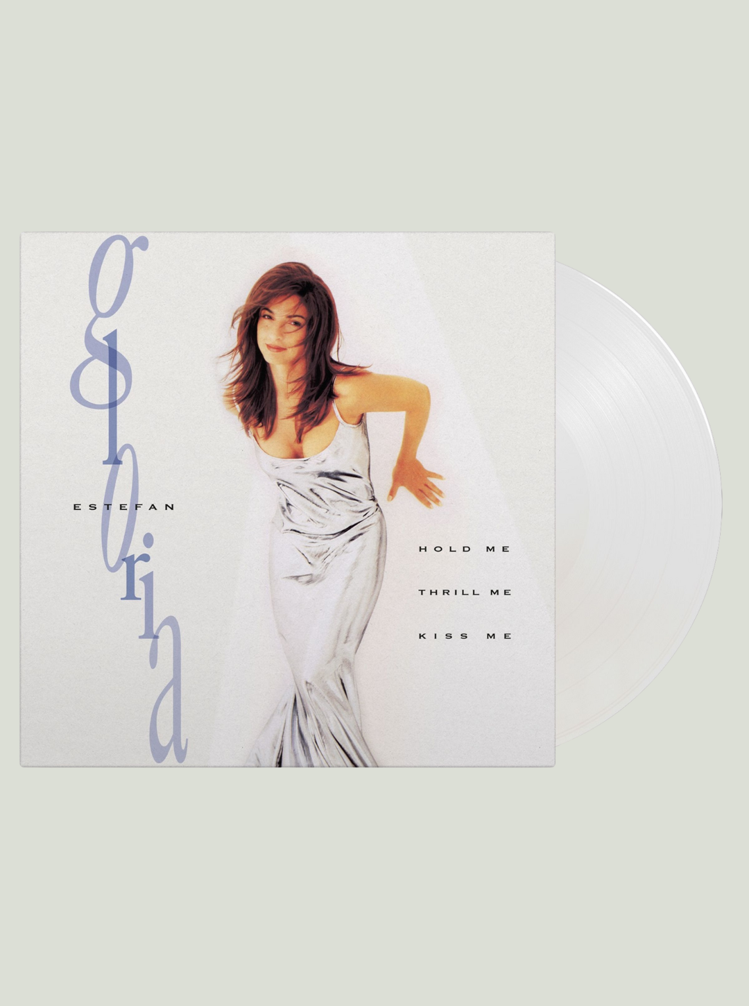 Płyta winylowa Gloria Estefan - Hold Me, Thrill Me, Kiss Me (180g) (Limited Numbered Edition) (White Vinyl)