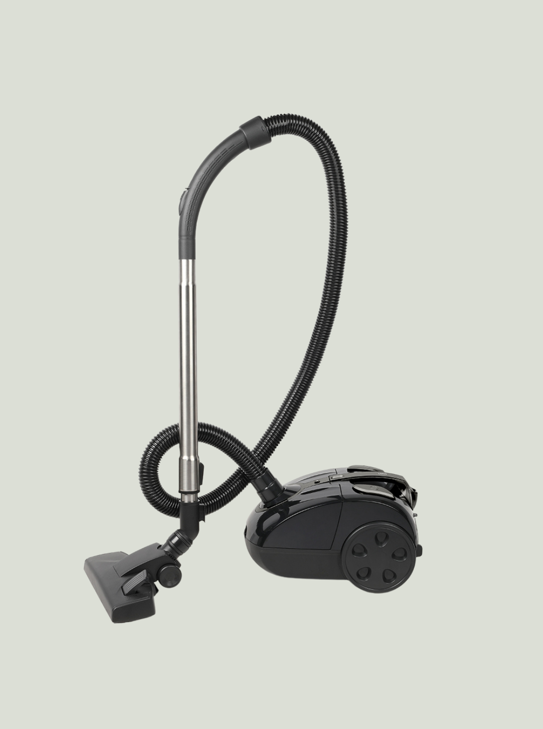 Odkurzacz workowy Czarny LIVOO