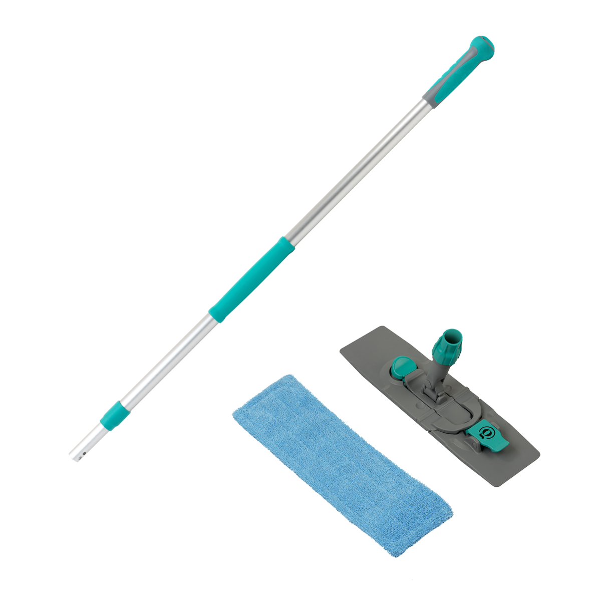 Mop MasterGloss Microblue (komplet)