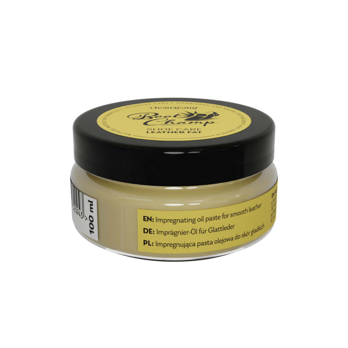 pasta olejowa do obuwia ze skóry gładkiej, 100 ml